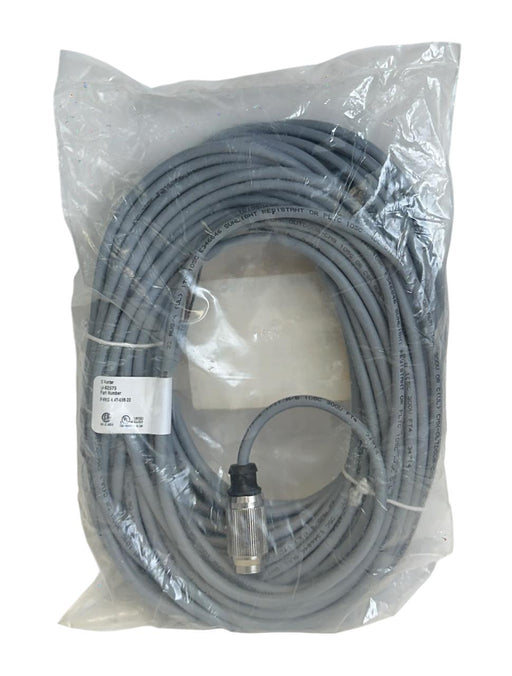 TURCK P-RKG 4.4T-698-20 / U-82575 EUROFAST CORDSET SINGLE-ENDED M12 20M NSFS