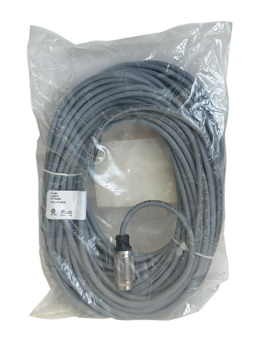 TURCK P-RKG 4.4T-698-20 / U-82575 EUROFAST CORDSET SINGLE-ENDED M12 20M NSFS