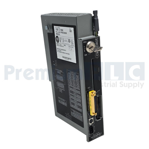 ALLEN BRADLEY 1785-L11B/E PLC-5/11 PROCESSOR MODULE REV. H01 F/W REV. D.1 NSNP