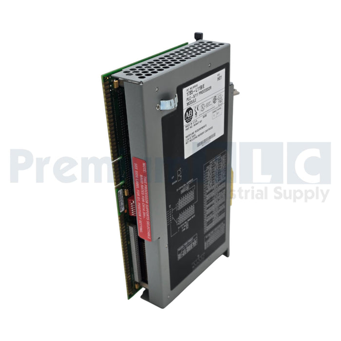 ALLEN BRADLEY 1785-L11B/E PLC-5/11 PROCESSOR MODULE REV. H01 F/W REV. D.1 NSNP