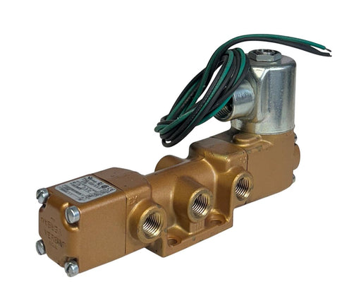 VERSA VALVES VSG-4322-M-U-3-A120 / VSG4322MU3A120 SOLENOID VALVE 100-120V USNP