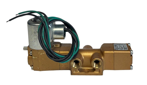 VERSA VALVES VSG-4322-M-U-3-A120 / VSG4322MU3A120 SOLENOID VALVE 100-120V USNP