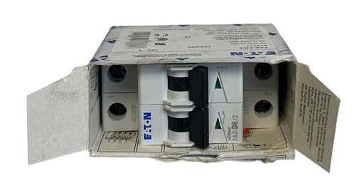 EATON FAZ-D6/2 / 278777 MOELLER SERIES CIRCUIT BREAKER 6A 15kA 2-POLE NSMP