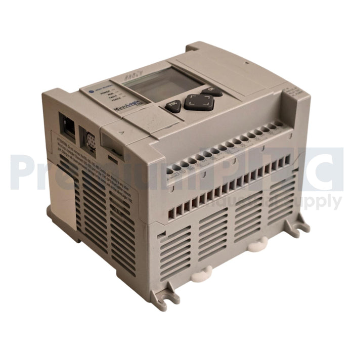 ALLEN BRADLEY 1763-L16BWA /B MicroLogix 1100 16-POINT CONTROLLER 1763L16BWA NSMP