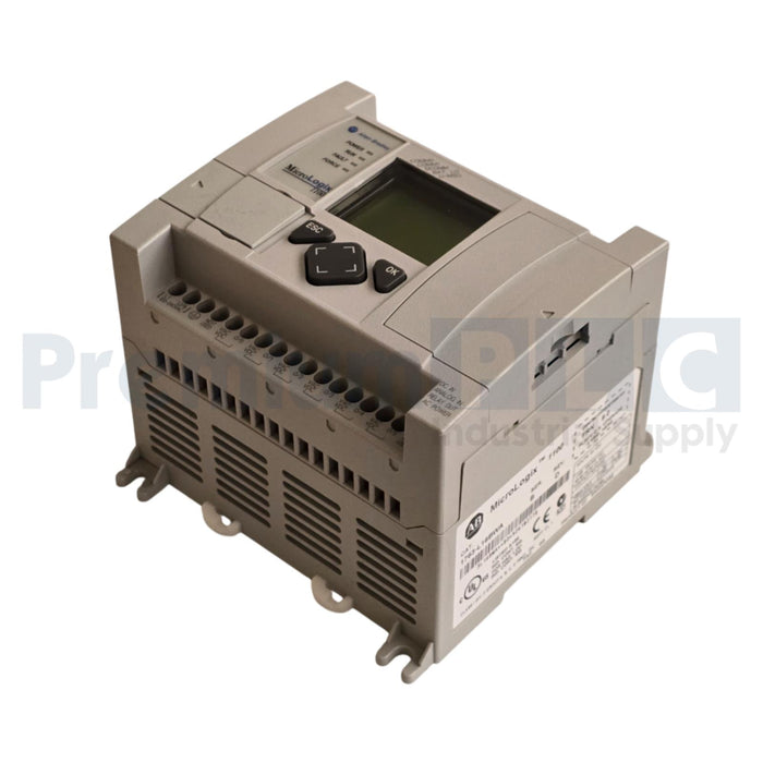 ALLEN BRADLEY 1763-L16BWA /B MicroLogix 1100 16-POINT CONTROLLER 1763L16BWA NSMP