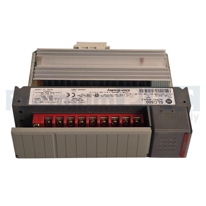 ALLEN BRADLEY 1746-OA16 /C SLC 500 16-PT OUTPUT MODULE 1746-0A16 1746OA16 NSNP