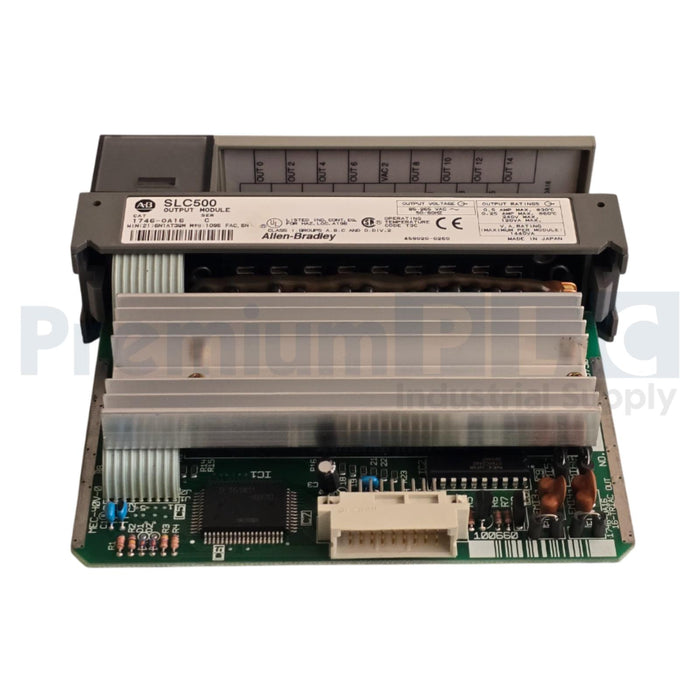 ALLEN BRADLEY 1746-OA16 /C SLC 500 16-PT OUTPUT MODULE 1746-0A16 1746OA16 NSNP