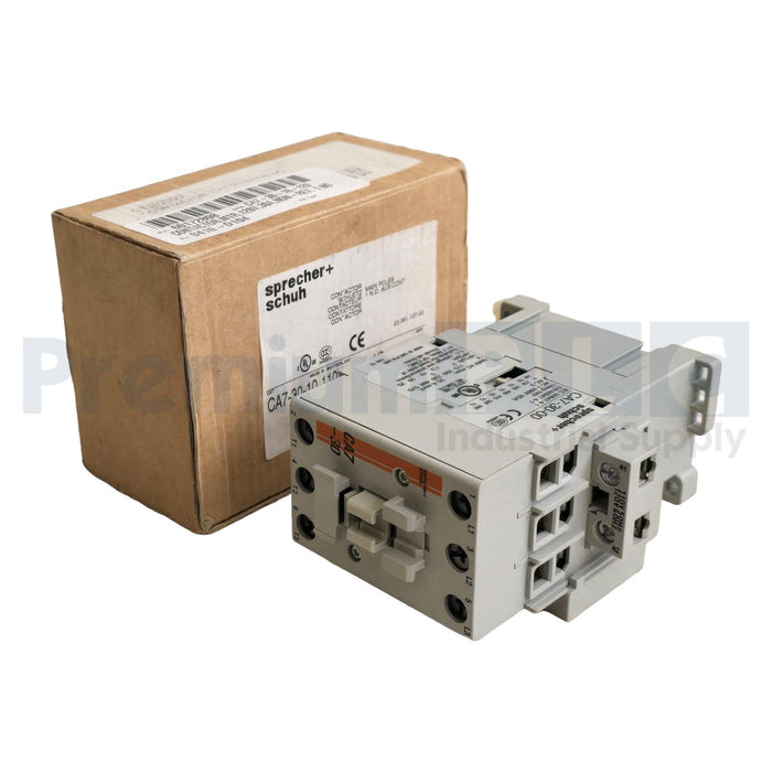 SPRECHER + SCHUH CA7-30-10 110V50/120V60HZ IEC CONTACTOR CA7-30-10-120 NSMP