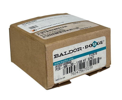 BALDOR DODGE P28-8M-30-1108 HT SPKT / 112870 HIGH-TORQUE SPROCKET NSMP