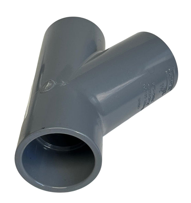 4 SPEARS 875-015C / 875015C CPVC STANDARD WYE SOCKETS SCH80 1-1/2'' NSNP