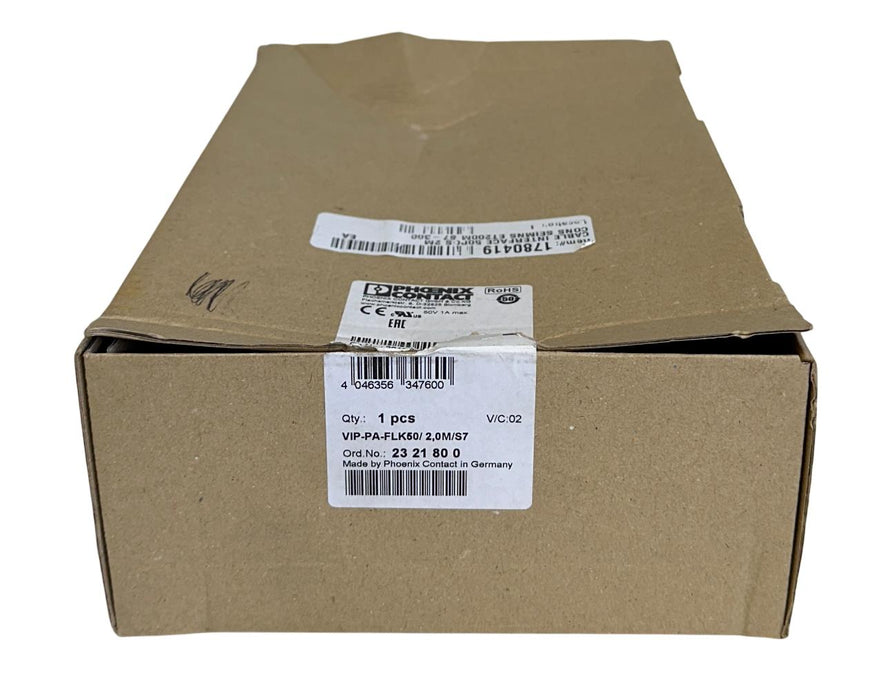 PHOENIX CONTACT VIP-PA-FLK50/2,0M/S7 / 2321800 FRONT ADAPTER W/ CABLES NSMP
