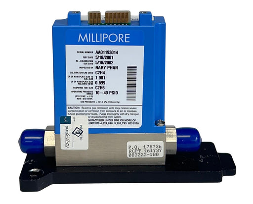 MILLIPORE FC-260V / FC260V Tylan 260 SERIES MASS FLOW CONTROLLER 150SCCM USNP