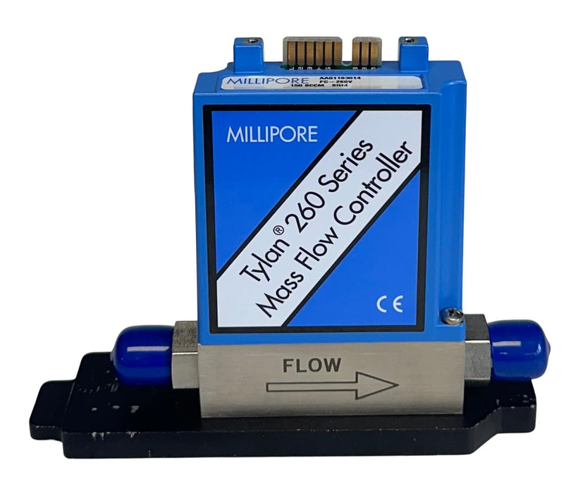 MILLIPORE FC-260V / FC260V Tylan 260 SERIES MASS FLOW CONTROLLER 150SCCM USNP