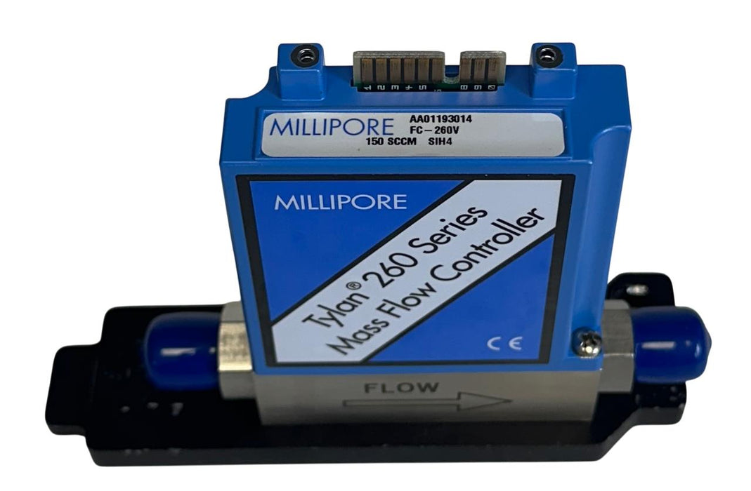 MILLIPORE FC-260V / FC260V Tylan 260 SERIES MASS FLOW CONTROLLER 150SCCM USNP