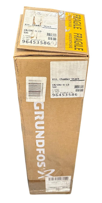 GRUNDFOS CR/CRI-5-13 SIC / 96453586 CHAMBER STACK KIT CRCRI513 FOR PUMP NSMP