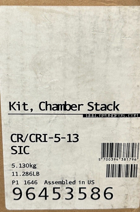 GRUNDFOS CR/CRI-5-13 SIC / 96453586 CHAMBER STACK KIT CRCRI513 FOR PUMP NSMP