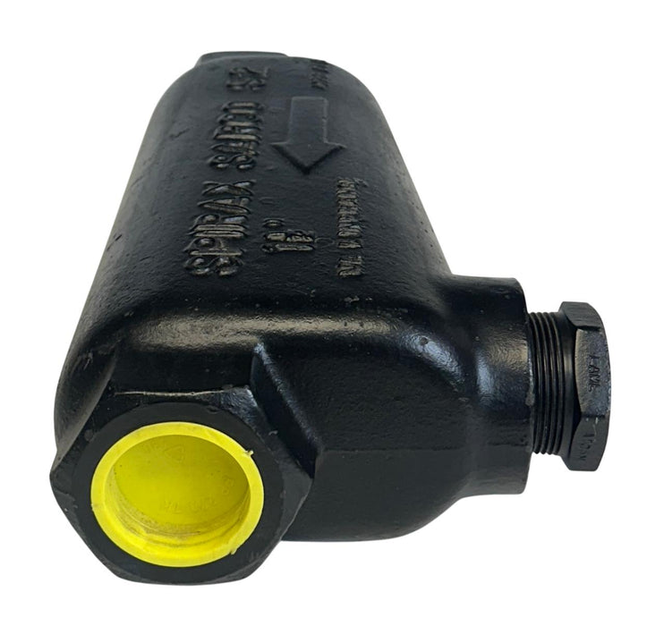 SPIRAX SARCO S2 CAST IRON SEPARATOR (SCREWED) 1-1/2'' A126 CLB DN40 PN16 NSNP