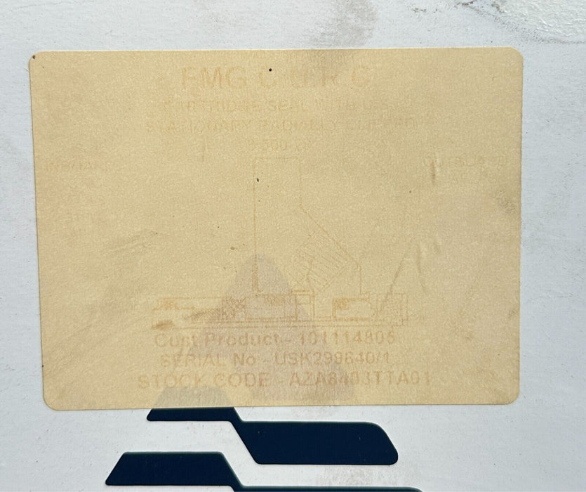 AES SEAL AZA8403TTA01 / 3.500-28 FMG CARTRIDGE SEAL FOR PUMP TC/TC 316L NSMP