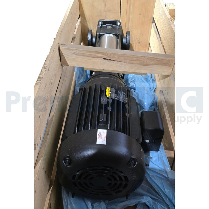 GRUNDFOS CR15-07 CENTRIFUGAL PUMP W/15HP MOTOR CR15-07A-GJ-A-E-HQQE 96523618 NEW