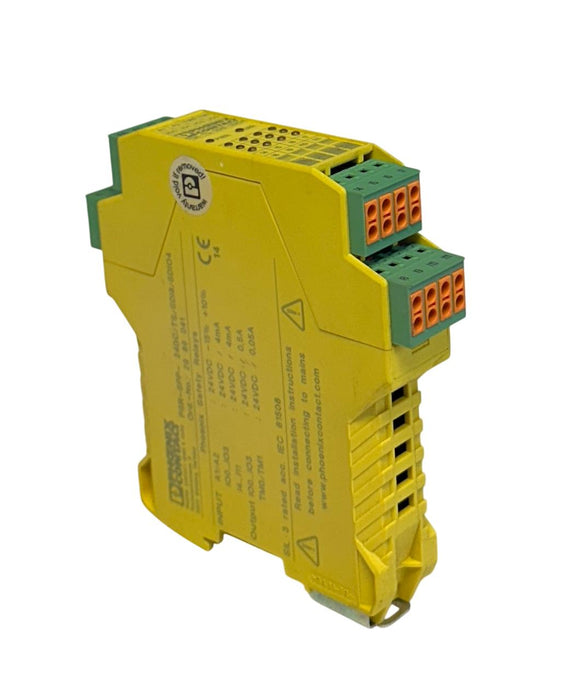 PHOENIX CONTACT PSR-SPP-24DC/TS/SDI8/SDIO4 / 2986041 EXTENSION MODULE 24V USNP