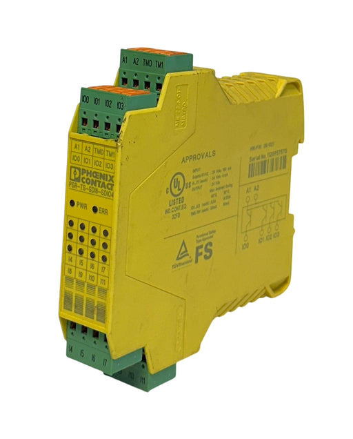 PHOENIX CONTACT PSR-SPP-24DC/TS/SDI8/SDIO4 / 2986041 EXTENSION MODULE 24V USNP