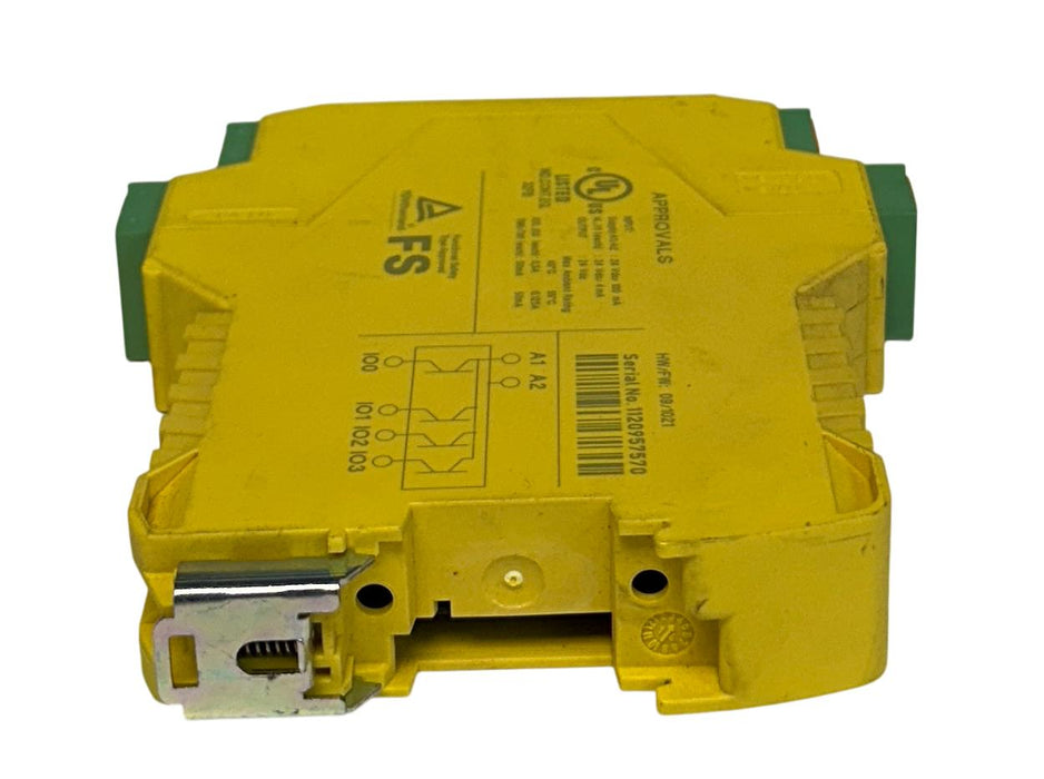 PHOENIX CONTACT PSR-SPP-24DC/TS/SDI8/SDIO4 / 2986041 EXTENSION MODULE 24V USNP