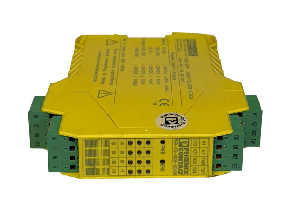 PHOENIX CONTACT PSR-SPP-24DC/TS/SDI8/SDIO4 / 2986041 EXTENSION MODULE 24V USNP