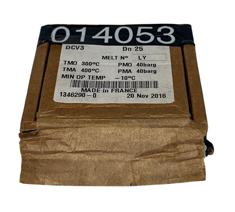 SPIRAX SARCO DCV3 / 1346290-0 / 1346290 OEM DISC CHECK VALVE DN25 PN40 NSMP