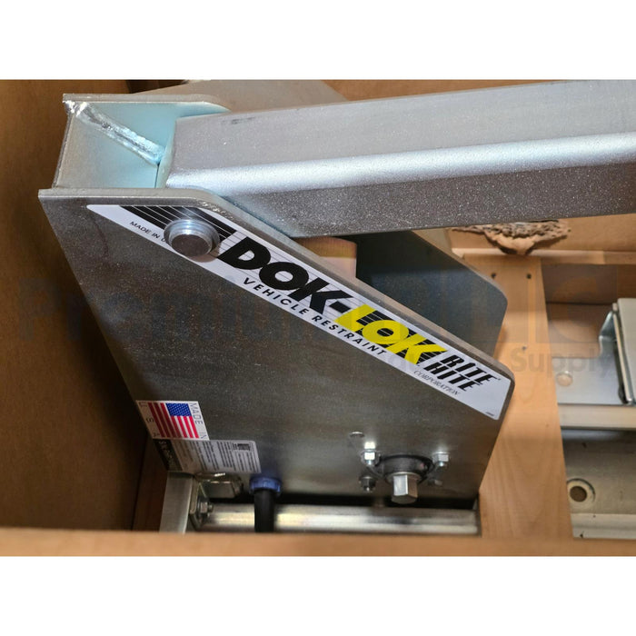 RITE-HITE LDL-500 DOK-LOK VEHICLE ROTATING HOOK RESTRAINT RHR 12" W/ACCS NSMP