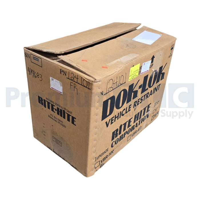 RITE-HITE LDL-500 DOK-LOK VEHICLE ROTATING HOOK RESTRAINT RHR 12" W/ACCS NSMP