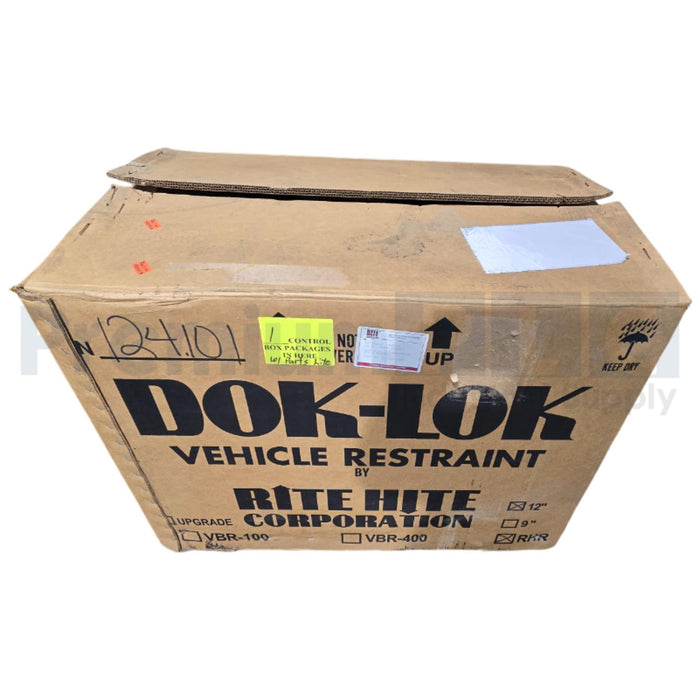 RITE-HITE LDL-500 DOK-LOK VEHICLE ROTATING HOOK RESTRAINT RHR 12" W/ACCS NSMP