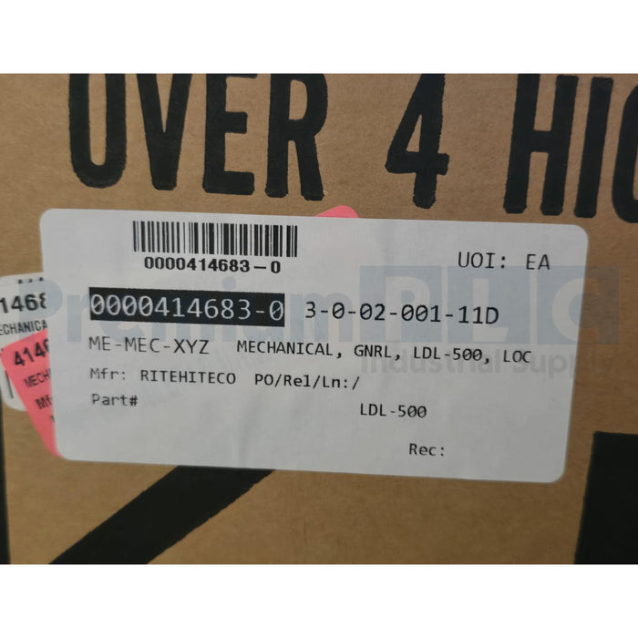 RITE-HITE LDL-500 DOK-LOK VEHICLE ROTATING HOOK RESTRAINT RHR 12" W/ACCS NSMP