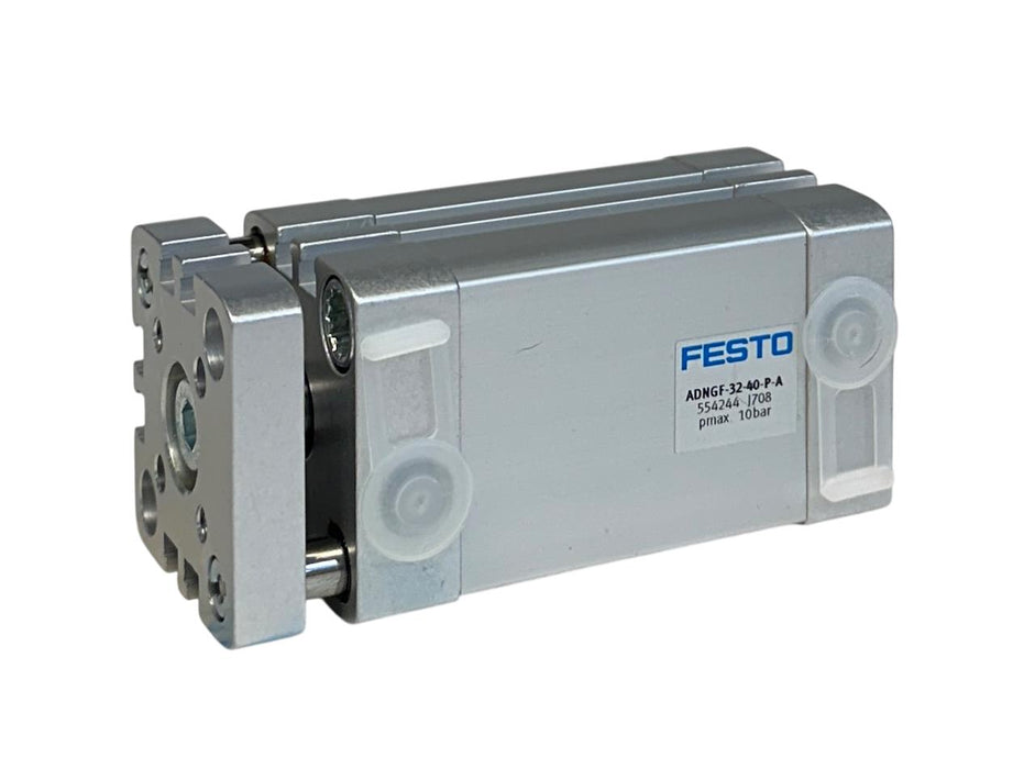 FESTO ADNGF-32-40-P-A / 554244 PNEUMATIC COMPACT CYLINDER 40mm STROKE NSNP