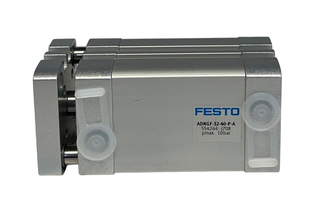 FESTO ADNGF-32-40-P-A / 554244 PNEUMATIC COMPACT CYLINDER 40mm STROKE NSNP