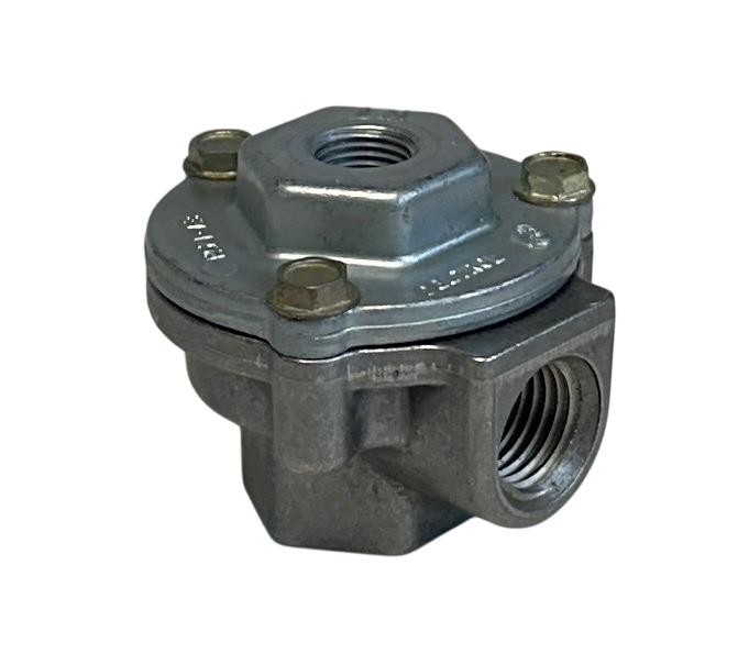 DELTROL 10135-67 / EV125A Pneu-Trol QUICK EXHAUST VALVE 1/4'' CYLINDER NSMP