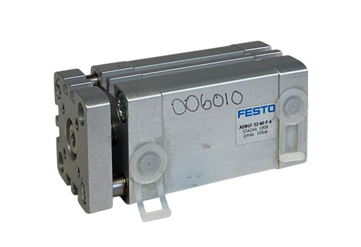 FESTO ADNGF-32-40-P-A / 554244 PNEUMATIC COMPACT CYLINDER 40mm STROKE USNP