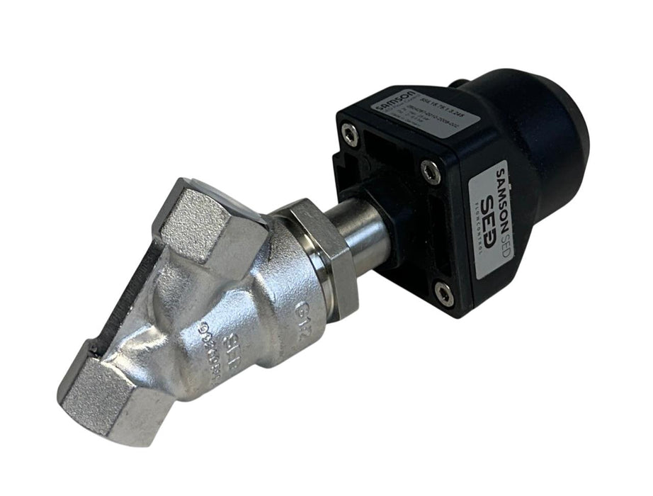 SAMSON SED 584.15.75.1.3.245 / 584157513245 ANGLE SEAT VALVE 2/2 WAY NSMP