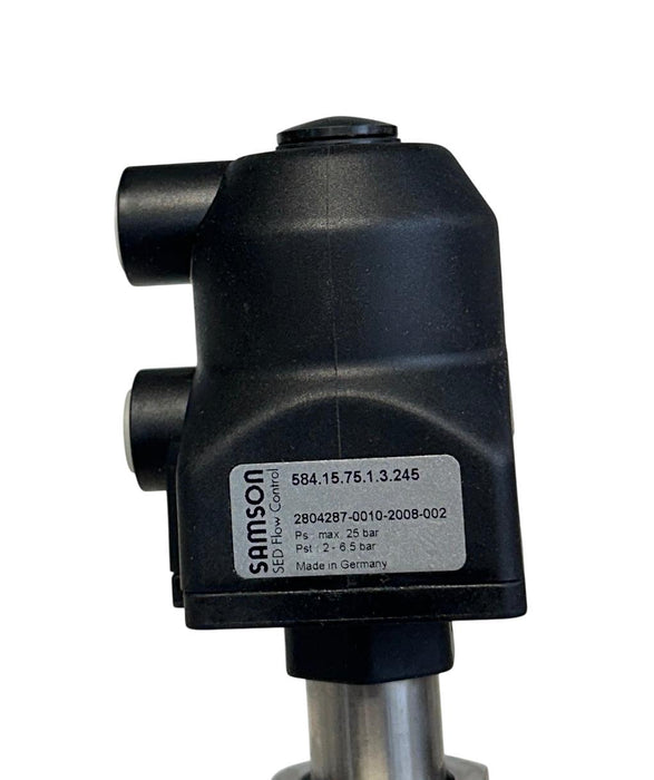 SAMSON SED 584.15.75.1.3.245 / 584157513245 ANGLE SEAT VALVE 2/2 WAY NSMP