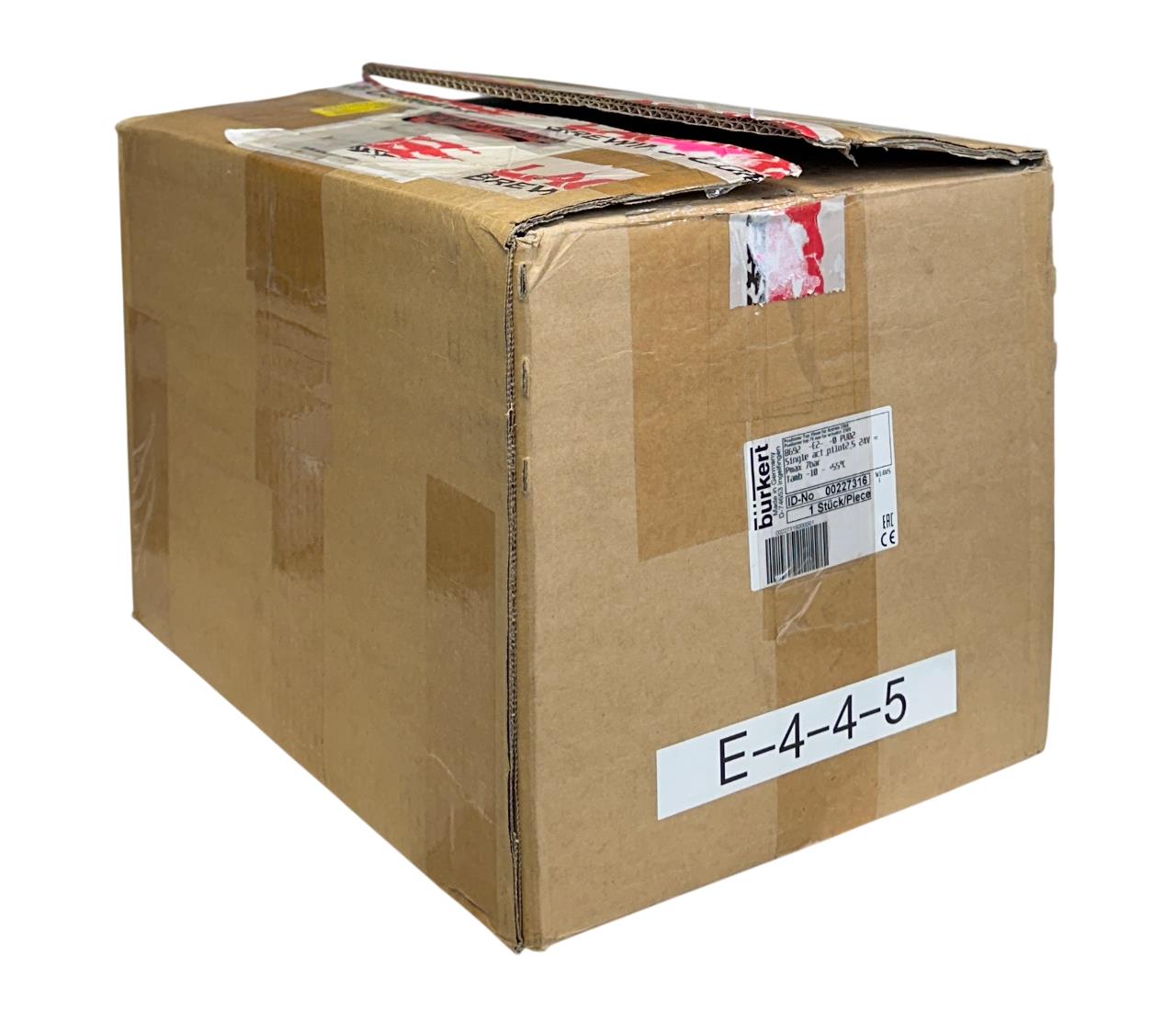 BURKERT 8692-E2-10-0 PU02 / 00227316 / 227316 POSITIONER TOP 70mm 230X 24V NSMP