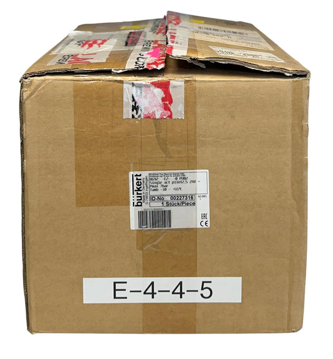 BURKERT 8692-E2-10-0 PU02 / 00227316 / 227316 POSITIONER TOP 70mm 230X 24V NSMP