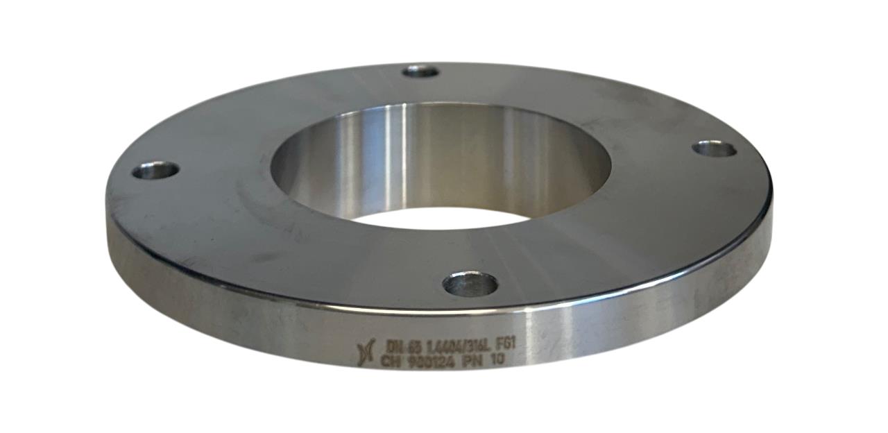 KRONES 0902220966 / CH 900124 PN 10 FLANGE FG DN65 316L OEM NSNP