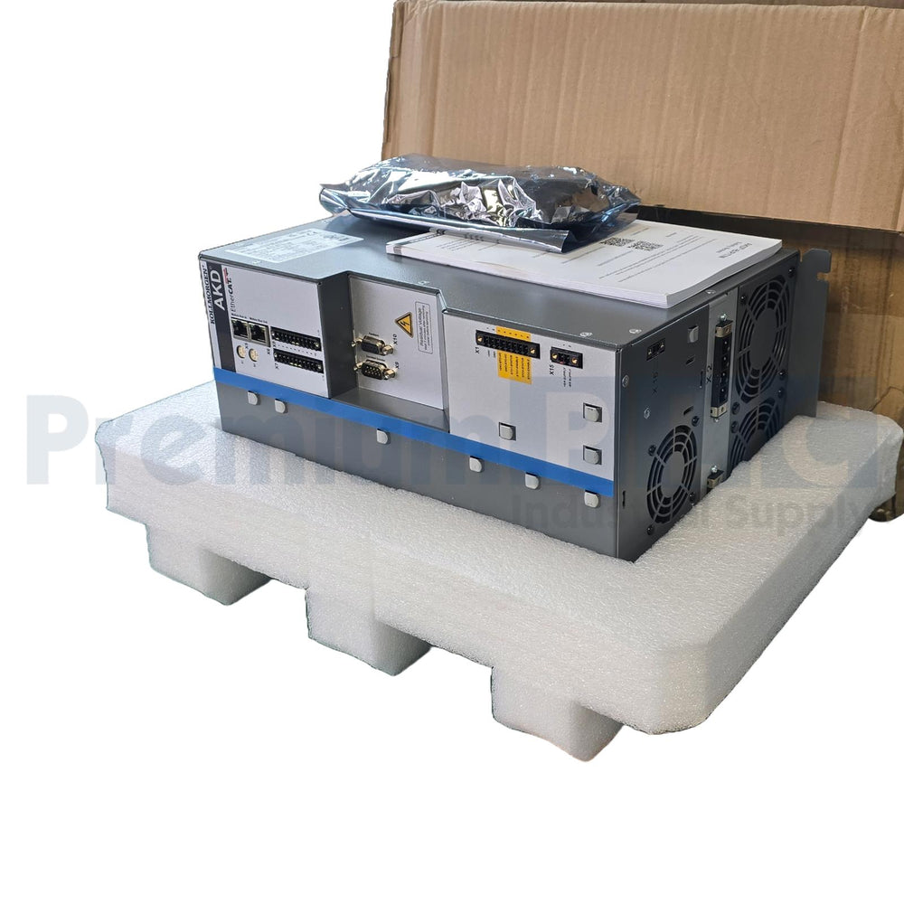 KOLLMORGEN AKD-P04807-NBEC-E000 AKD SERIES AC SERVO DRIVE EtherCAT COMM. NSMP