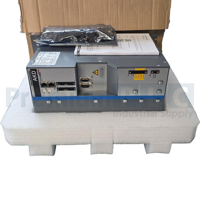 KOLLMORGEN AKD-P04807-NBEC-E000 AKD SERIES AC SERVO DRIVE EtherCAT COMM. NSMP