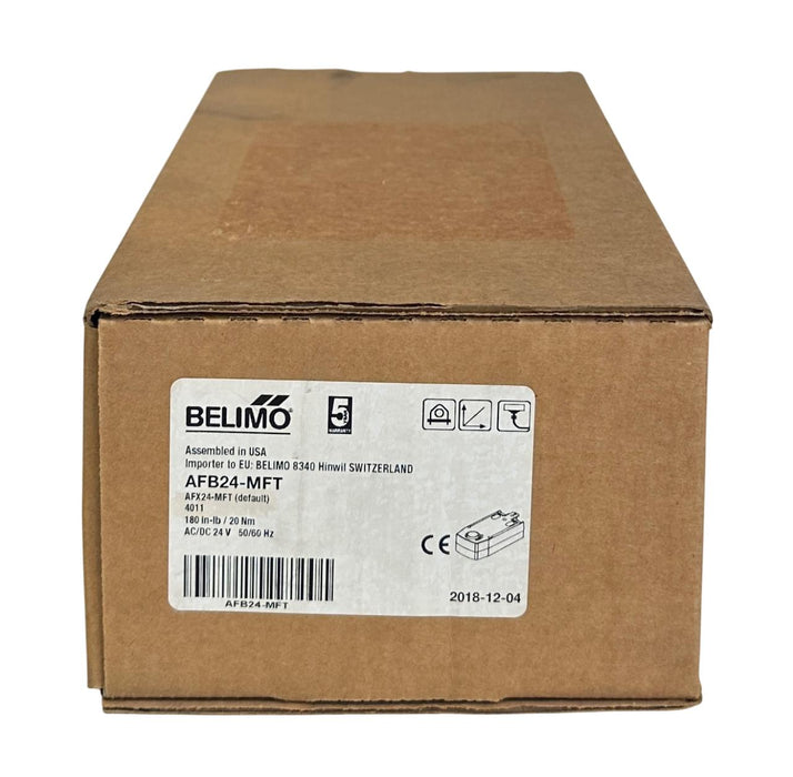 BELIMO AFB24-MFT / AFB24MFT DAMPER ACTUATOR AX24-MFT 24V AC/DC 50/60Hz NSMP