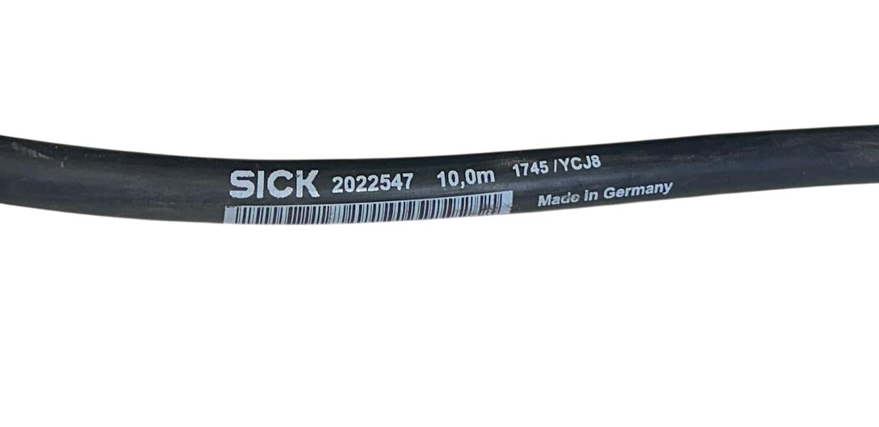 SICK DOL-0612G10M075KM0 / 2022547 SINGLE-ENDED C4000 CABLE 10M NSNP