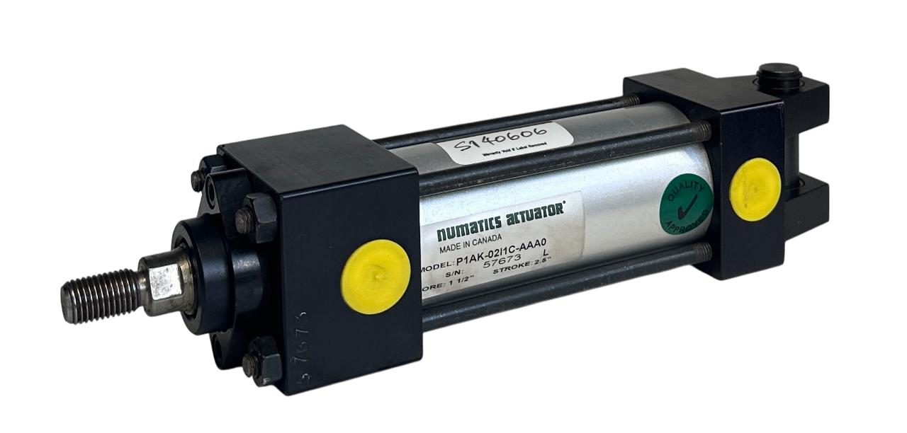 ASCO NUMATICS P1AK-02I1C-AAA0 / P1AK02I1CAAA0 ACTUATOR 2.5'' STROKE 1-1/2'' NSNP