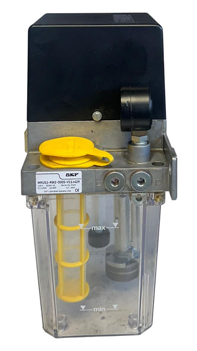 SKF MKU11-KW2-0005-V11+429 / MKU11KW20005V11429 GEAR PUMP SERIES MKU 115V NSNP