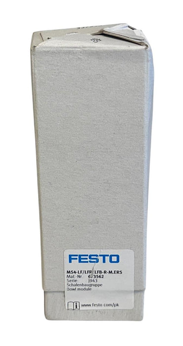 FESTO MS4-LF/LFR/LFB-R-M.ERS / 673562 BOWL MODULE FILTER ASSEMBLY NSMP