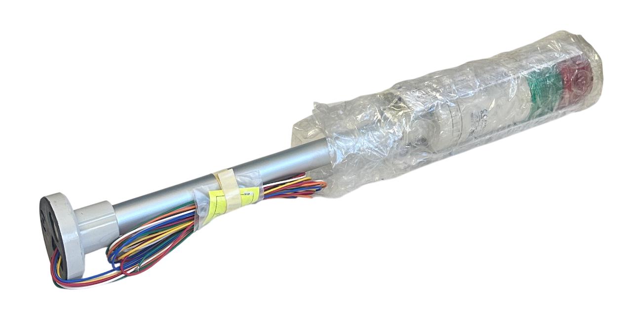 PATLITE LME-202-RG+FB120 / LME-202-RG / LME-202 SIGNAL TOWER RED/GREEN 24V NSNP