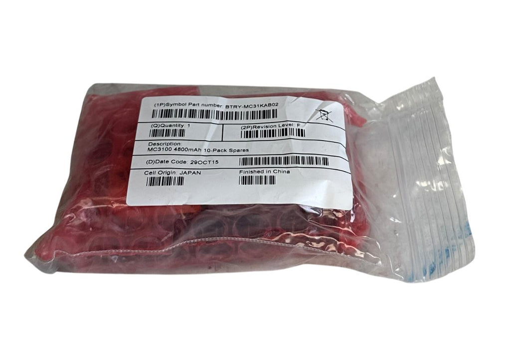 2 SYMBOL BTRY-MC31KAB02 / BTRYMC31KAB02 MC3100 4800mAh BATTERIES NSMP